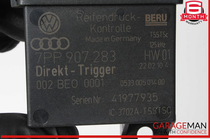 10-18 Porsche Panamera 970 Tire Pressure Monitoring System Control Module OEM