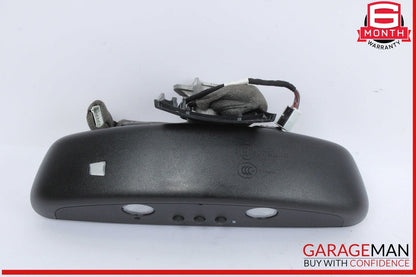 10-16 Mercedes W204 C250 E400 Interior Rear View Mirror Black 2048104217 OEM
