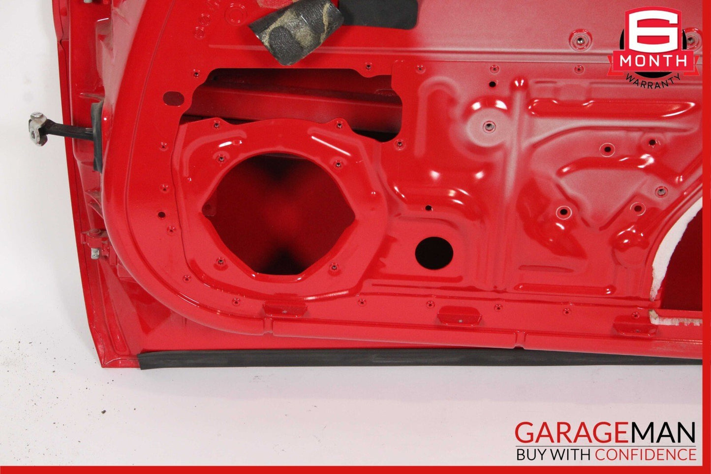 15-18 Ferrari California T Front Right Side Exterior Door Shell Panel Cover Red