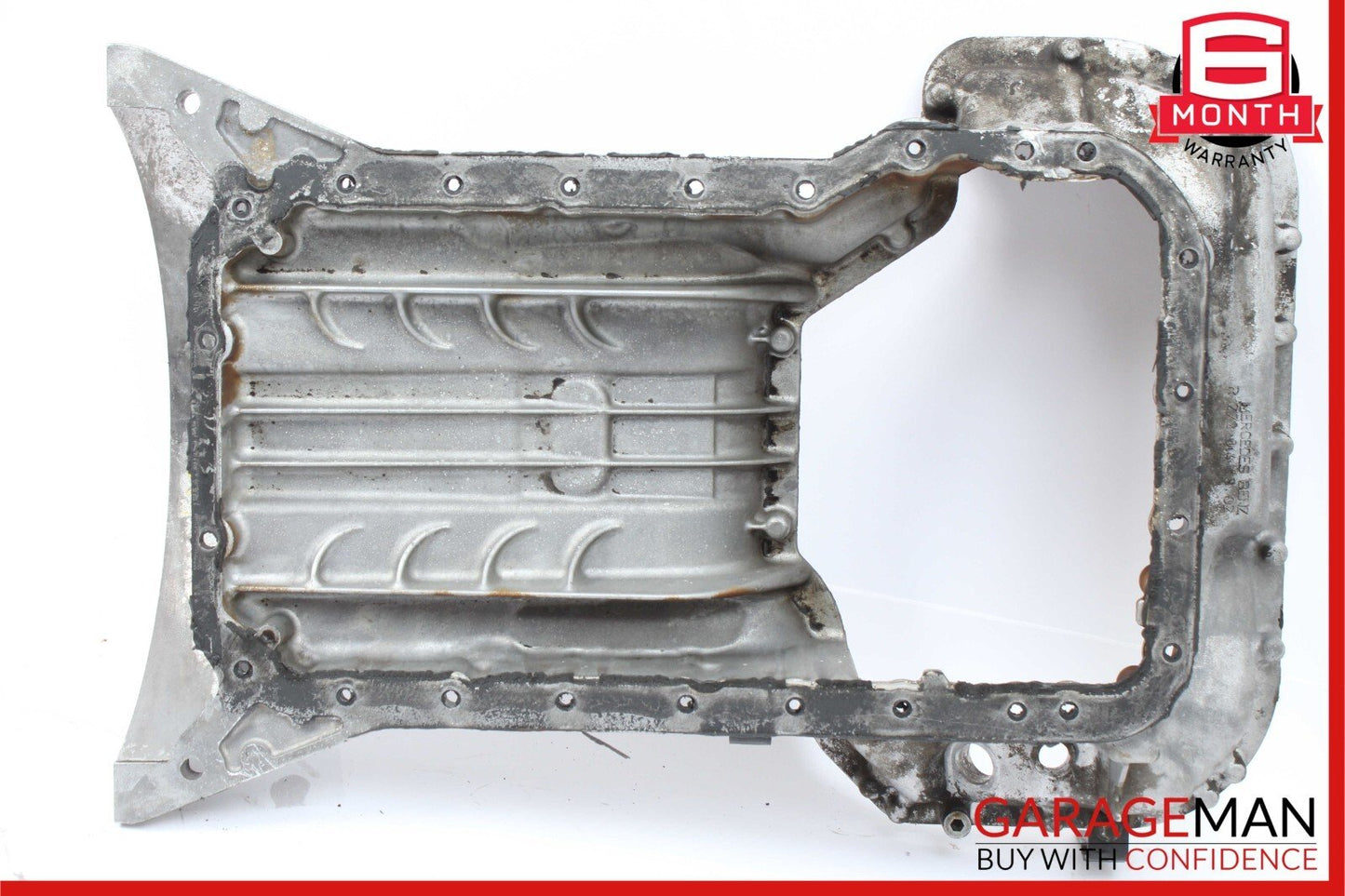 06-13 Mercedes W251 R350 SLK300 Engine Upper Oil Sump Baffle Pan 2720142002 OEM
