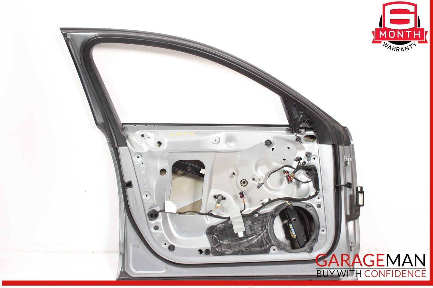 12-18 Audi A6 Front Left Driver Side Exterior Door Shell Frame Panel OEM