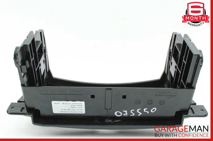 07-13 Mercedes W221 S350 S500 S550 Dash Console CD Player Cover Trim Panel Brown