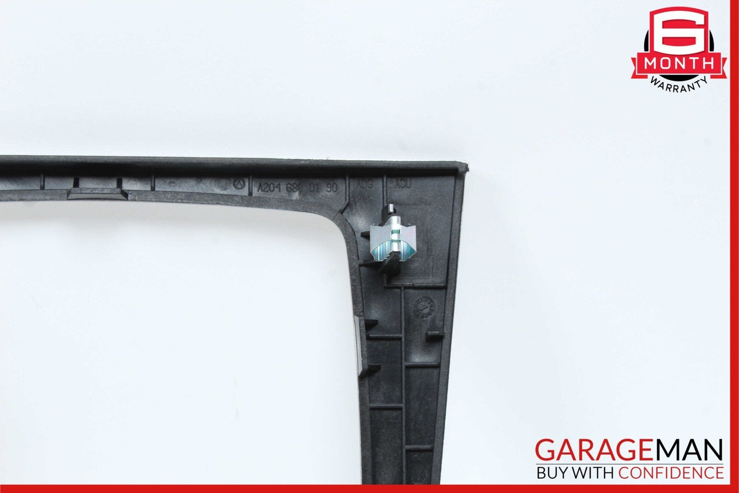 08-14 Mercedes W204 C250 C300 C350 Center Console Shift Shifter Bezel Trim OEM