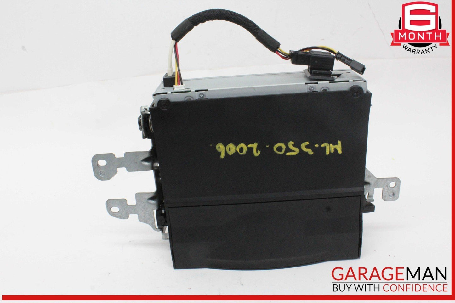 06-12 Mercedes W164 ML350 R500 GL450 Radio Stereo 6 Disk CD Changer Player OEM