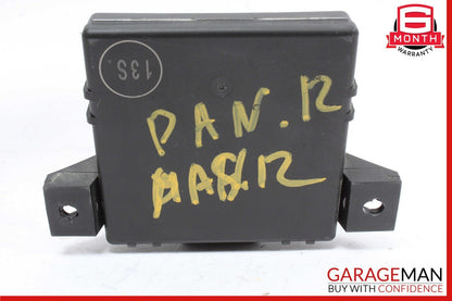 10-13 Porsche Panamera S Gateway Network Chassis Control Module 97061811515 OEM