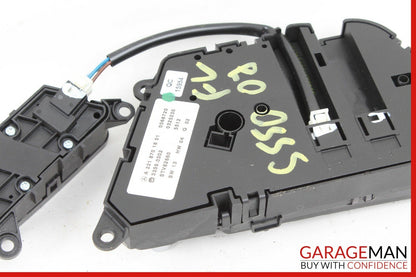 07-13 Mercedes W221 S550 CL550 Front Left Driver Side Seat Control Switch Set