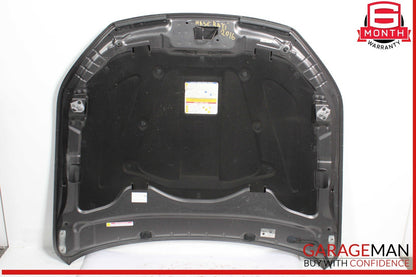 14-17 Maserati Ghibli Hood Bonnet Panel Assembly Black OEM