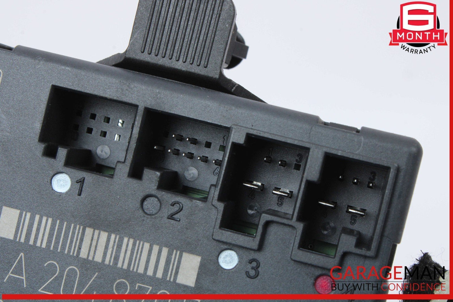 08-18 Mercedes X204 GLK350 E400 Front Right Side Door Control Module Unit OEM