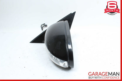 07-09 Mercedes W221 S550 S600 Front Left Side Mirror Door Rear View Black OEM