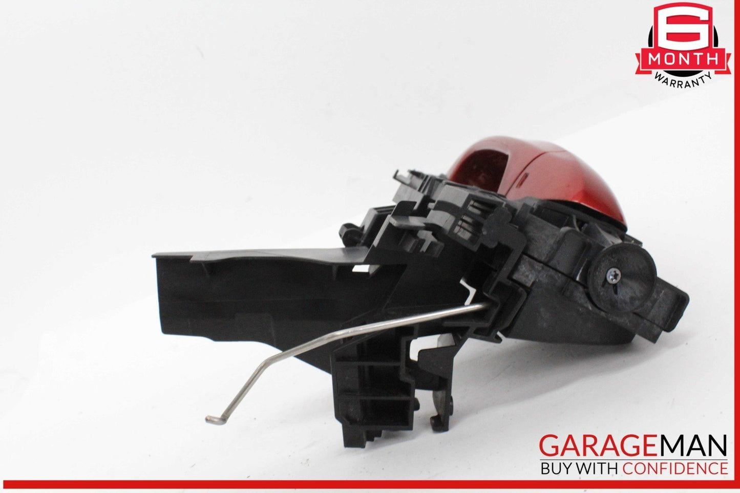 15-20 Mercedes W205 C300 Front Left Driver Side Exterior Door Handle Red OEM
