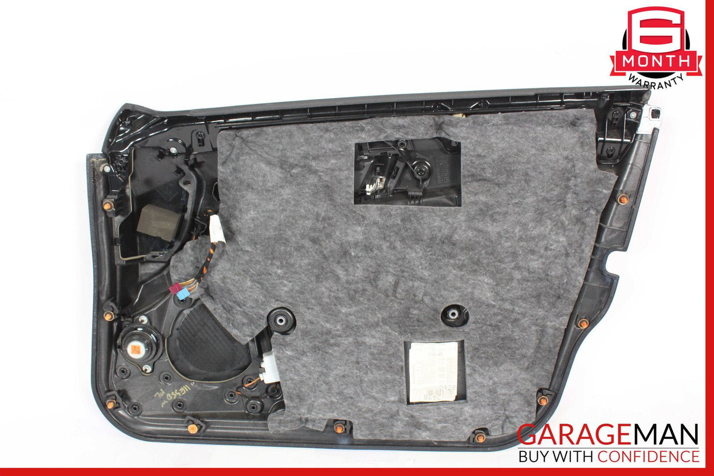 10-13 Mercedes W212 E350 E550 Front Left Driver Side Interior Door Panel OEM