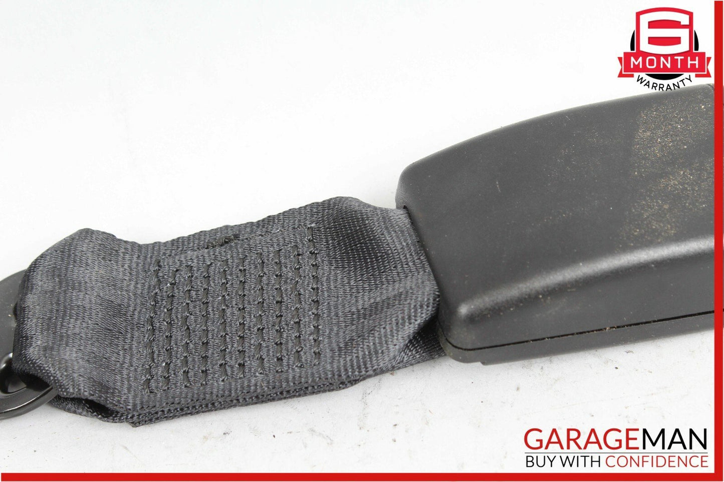 14-18 Maserati Quattroporte Rear Center Side Seat Belt Seatbelt Receiver Buckle