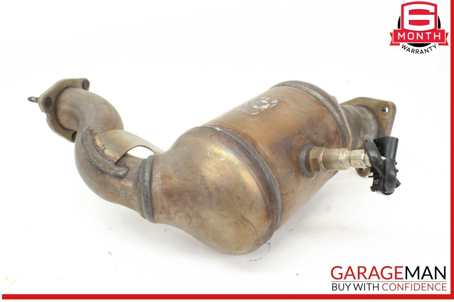 12-18 Audi A8 A7 A6 Left or Right Side Exhaust System Down Pipe Tube OEM