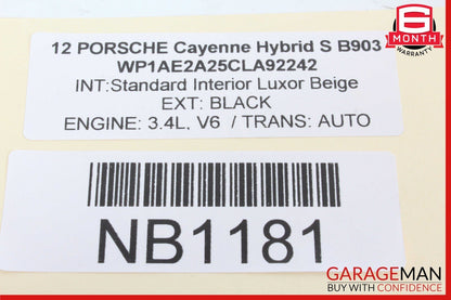11-13 Porsche Cayenne 958 Steering Column Switch 7P5953507FE OEM