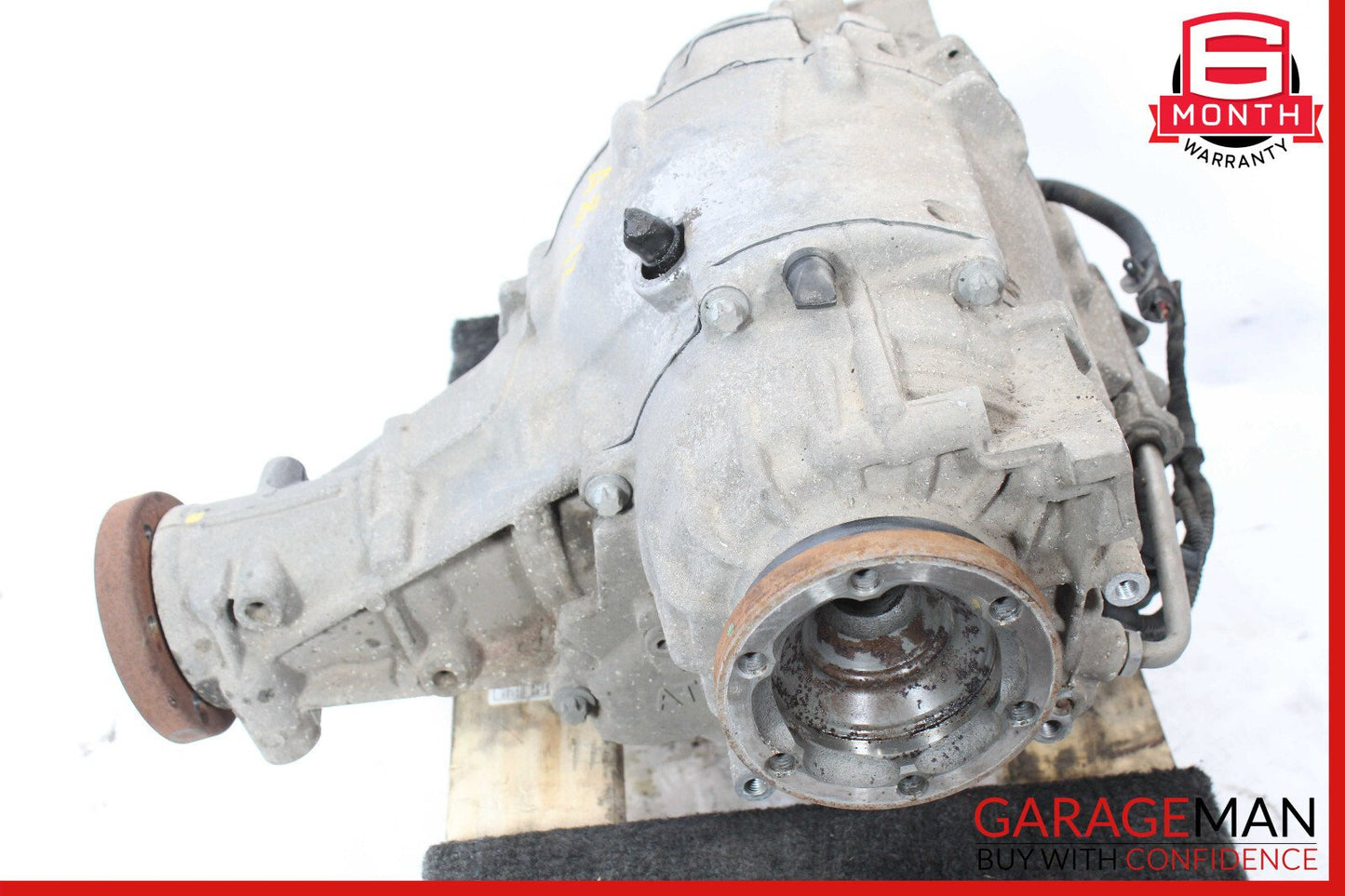 11-12 Audi A8 4.2L Rear Differential Diff Axle Carrier OEM