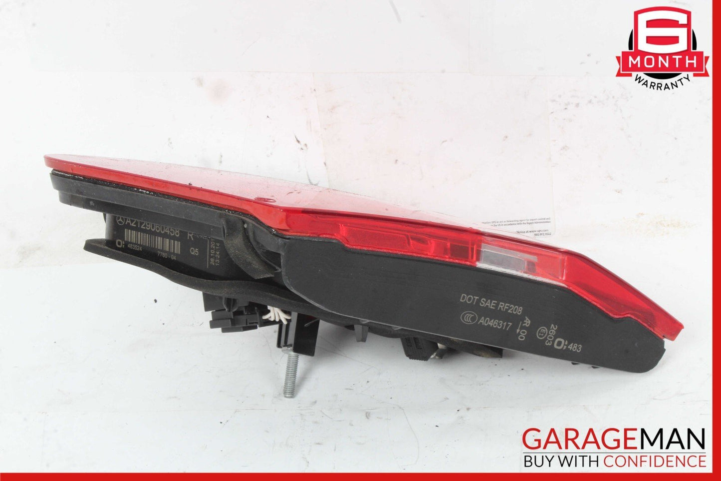 10-13 Mercedes W212 E350 E250 E550 Inner Tail Light Lamp Rear Right Side OEM