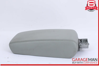 12-18 Audi A6 A7 Front Center Console Arm Rest Armrest Gray 4G0864208G OEM