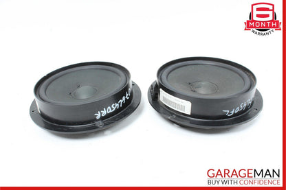 06-12 Mercedes GL450 ML350 GL550 Left & Right Door Sound Audio Speaker Set of 2
