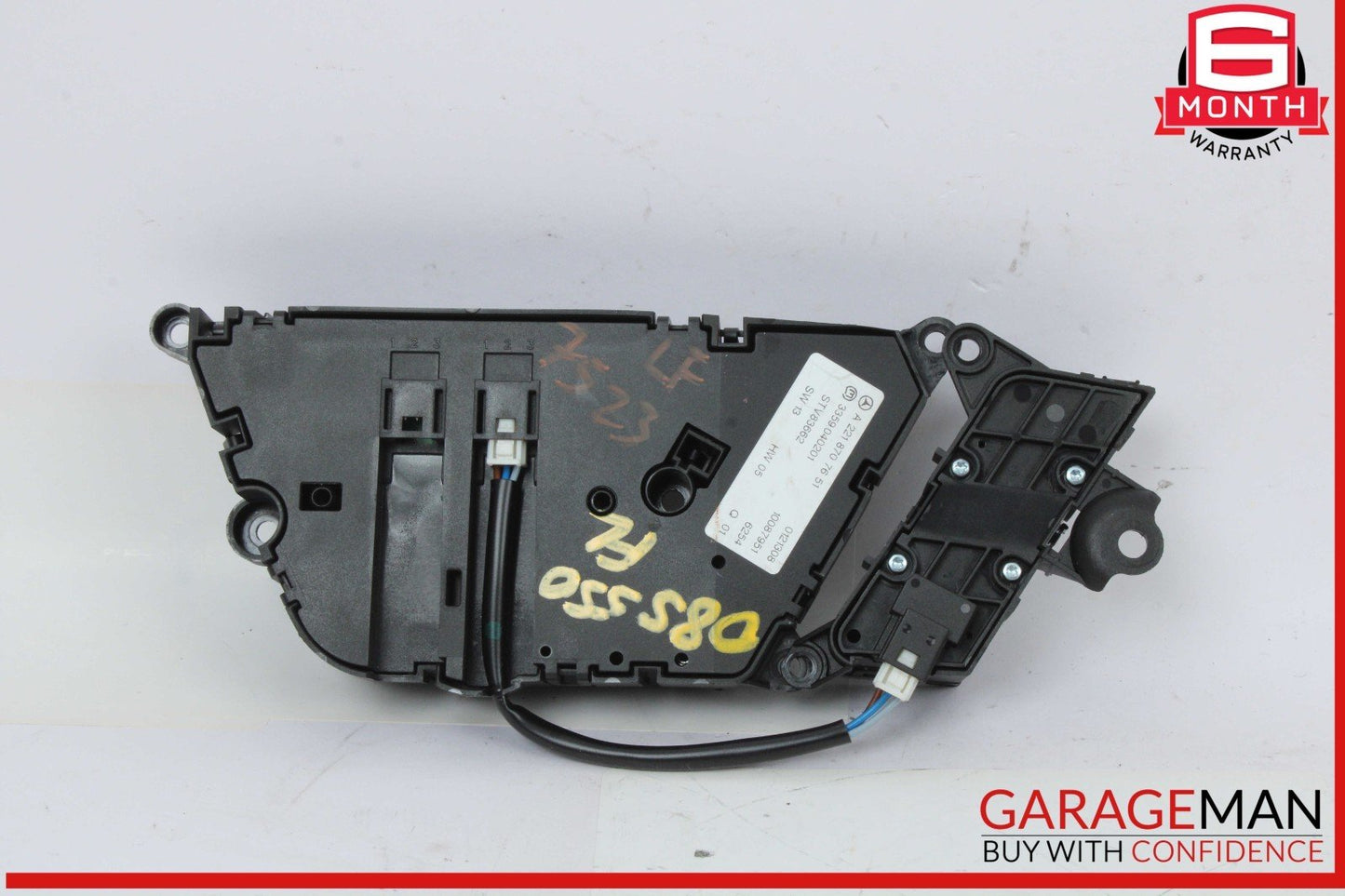 07-14 Mercedes W221 S550 CL550 Front Left Driver Seat Control Memory Switch OEM