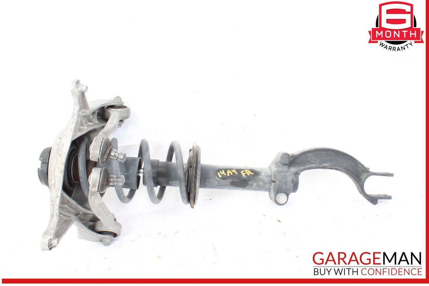 13-16 Audi A4 Front Left and Front Right Side Shock Strut Absorber Set of 2 OEM