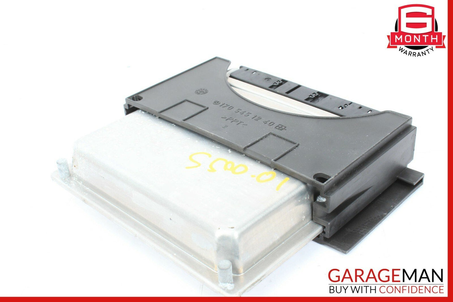 00-02 Mercedes W220 S55 ECU ECM Engine Computer Control Module 1705451204 OEM