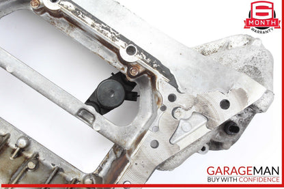 05-11 Mercedes W204 C300 Engine Upper Oil Sump Baffle Pan 2720142102 OEM
