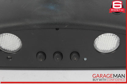 12-17 Mercedes W204 C250 C300 E350 Top Upper Interior Rear View Mirror Black OEM