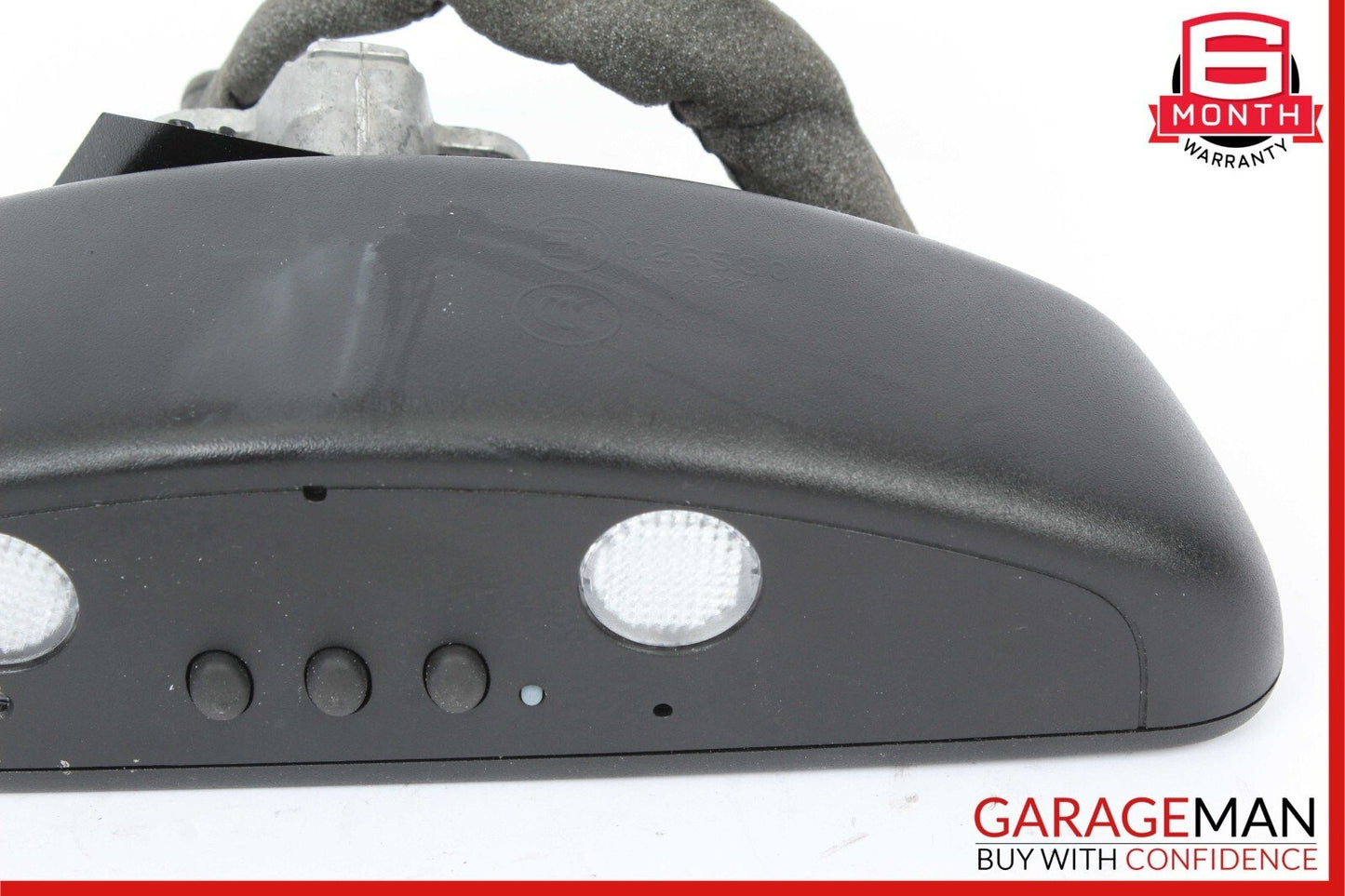 08-14 Mercedes W204 C250 C63 AMG Front Top Upper Rear View Mirror Assy Black