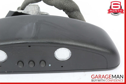 08-14 Mercedes W204 C250 C63 AMG Front Top Upper Rear View Mirror Assy Black