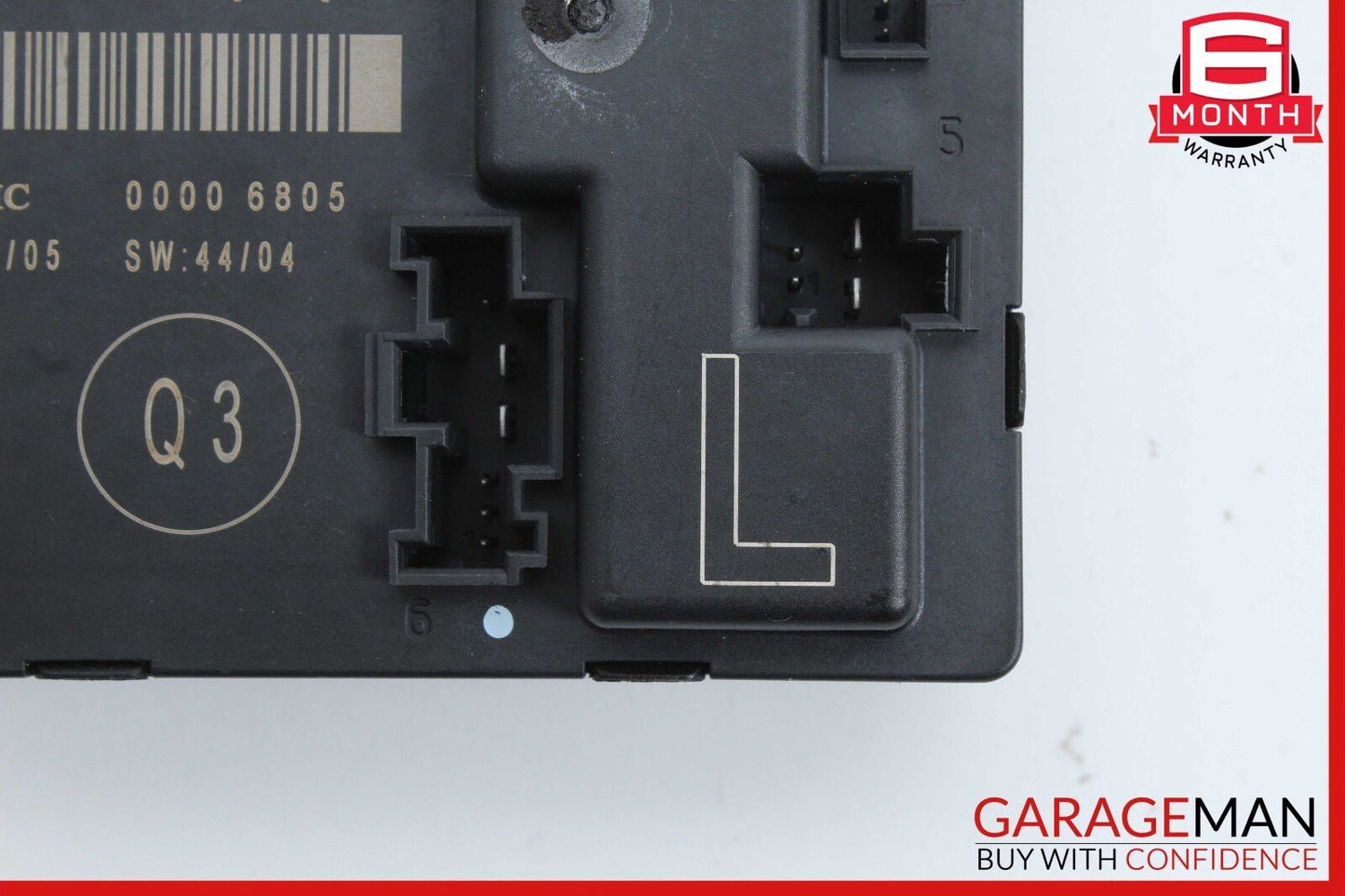 03-09 Mercedes W211 E350 E500 E550 Door Control Module Rear Left Side OEM