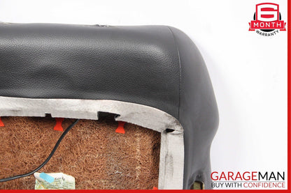 05-07 Mercedes W203 C230 C350 Front Left Driver Top Upper Seat Cushion Black OEM