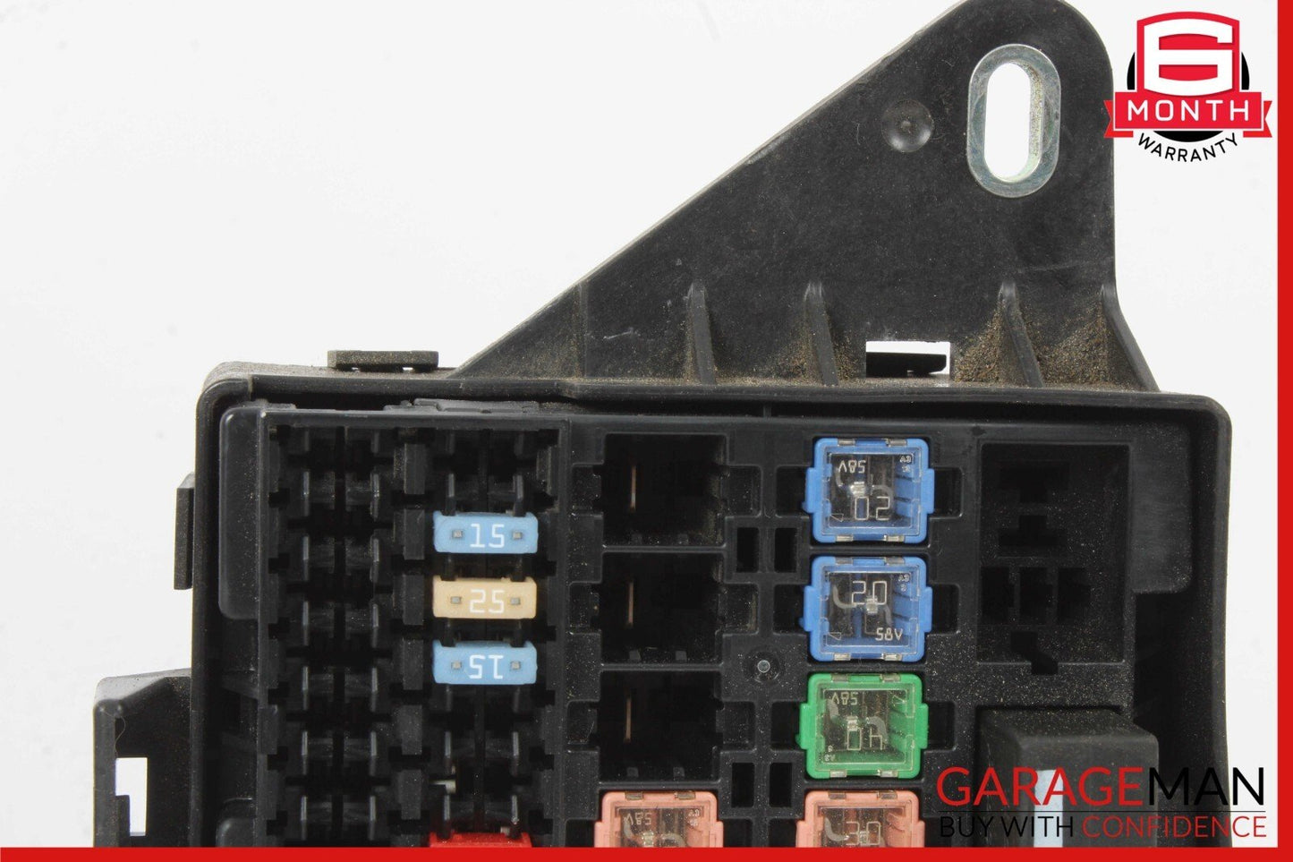 09-11 Jaguar XF Supercharged OEM Under Hood Relay Fuse Box 8X2T14290ABC
