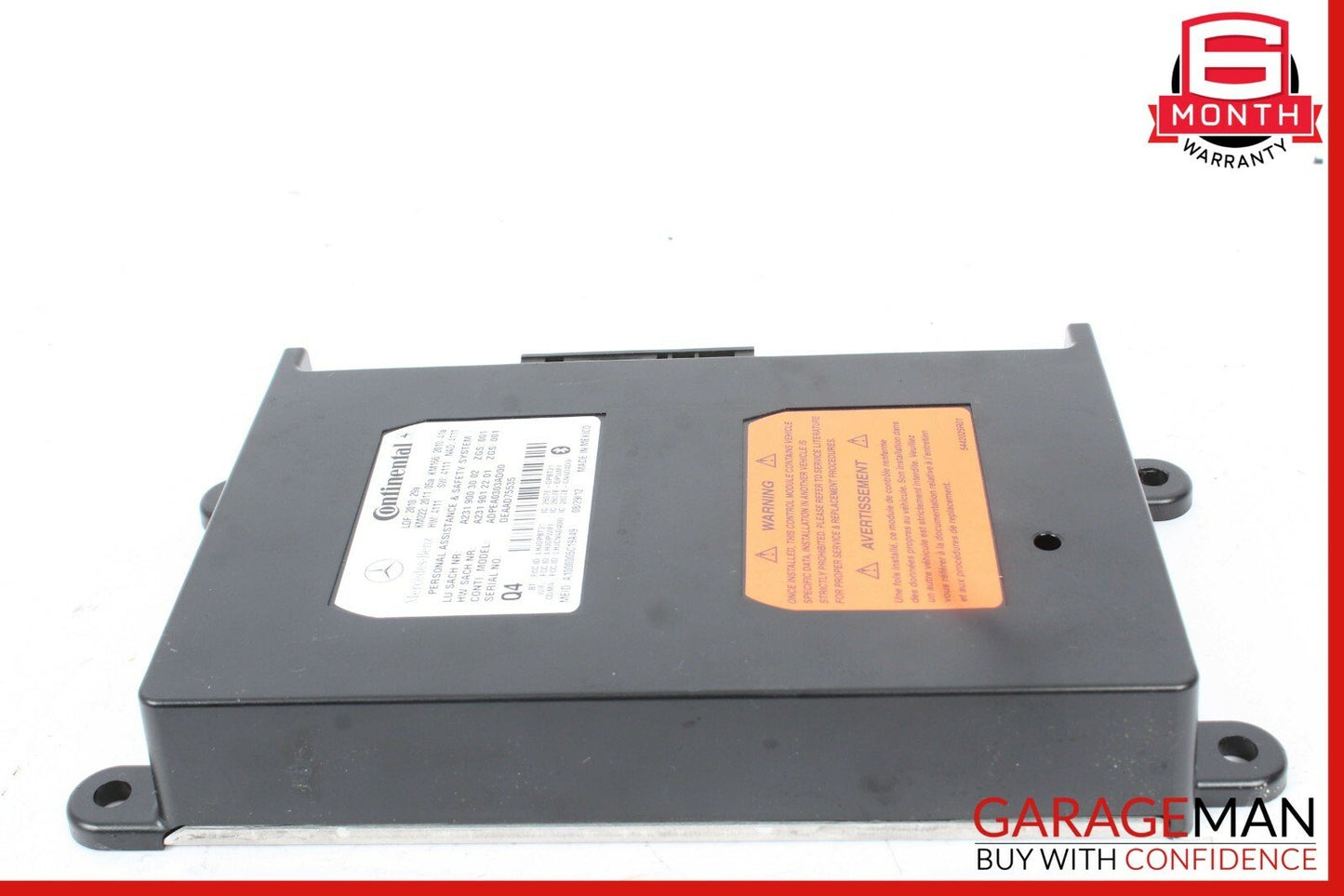 10-14 Mercedes W204 E400 C300 C250 C350 Tele Aid Control Module 2319012201 OEM
