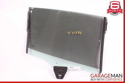 10-16 Porsche Panamera 970 Rear Left Driver Side Door Window Glass OEM