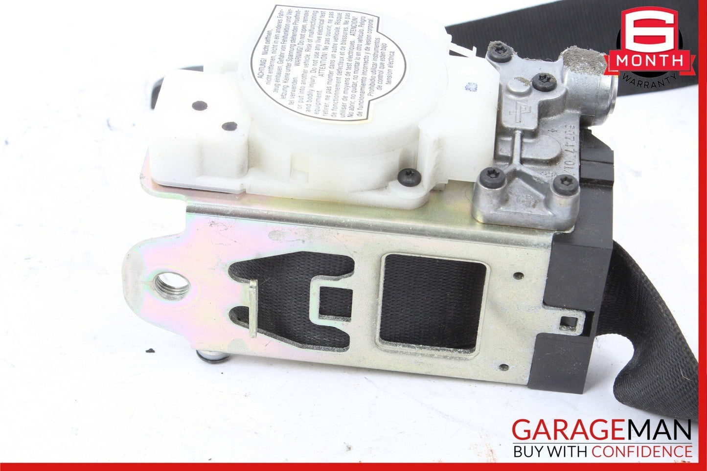 05-08 Mercedes R171 SLK350 Front Left Driver Side Seat Belt Seatbelt Retractor