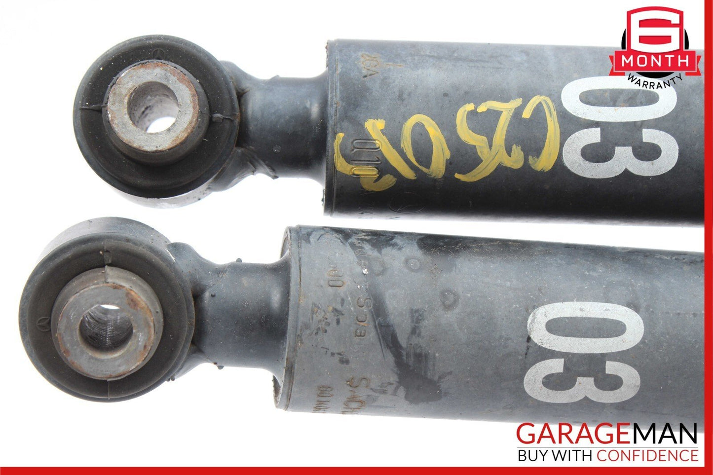 08-14 Mercedes W204 C350 C300 C250 Rear Left & Right Shock Absorber Struts Set