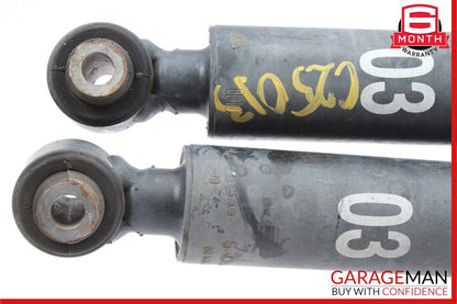 08-14 Mercedes W204 C350 C300 C250 Rear Left & Right Shock Absorber Struts Set