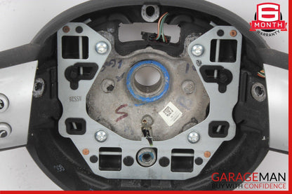 07-12 Mini Cooper Steering Wheel Black OEM 609695850