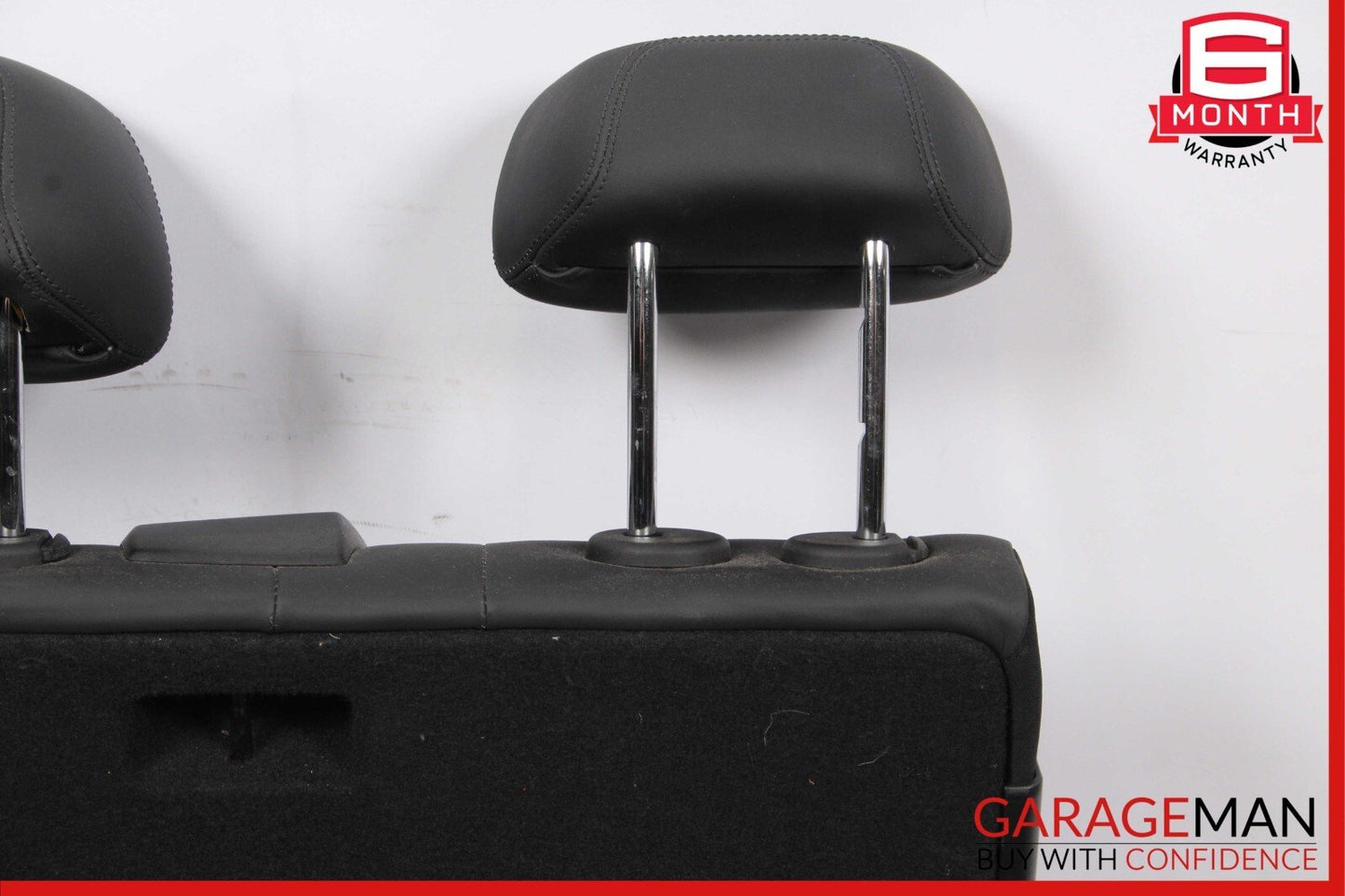 08-14 Mercedes W204 C63 AMG Sedan Rear Left Side Top Upper Seat Cushion Assembly