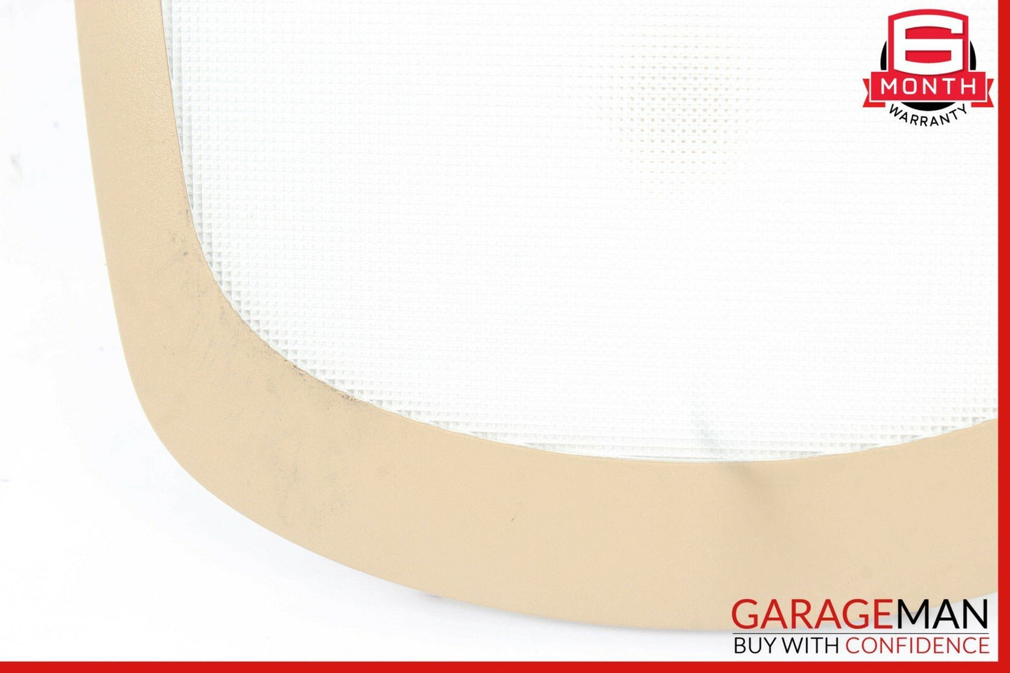 06-13 Mercedes GL450 ML350 R350 Rear Overhead Dome Light Lamp Reading Map Brown