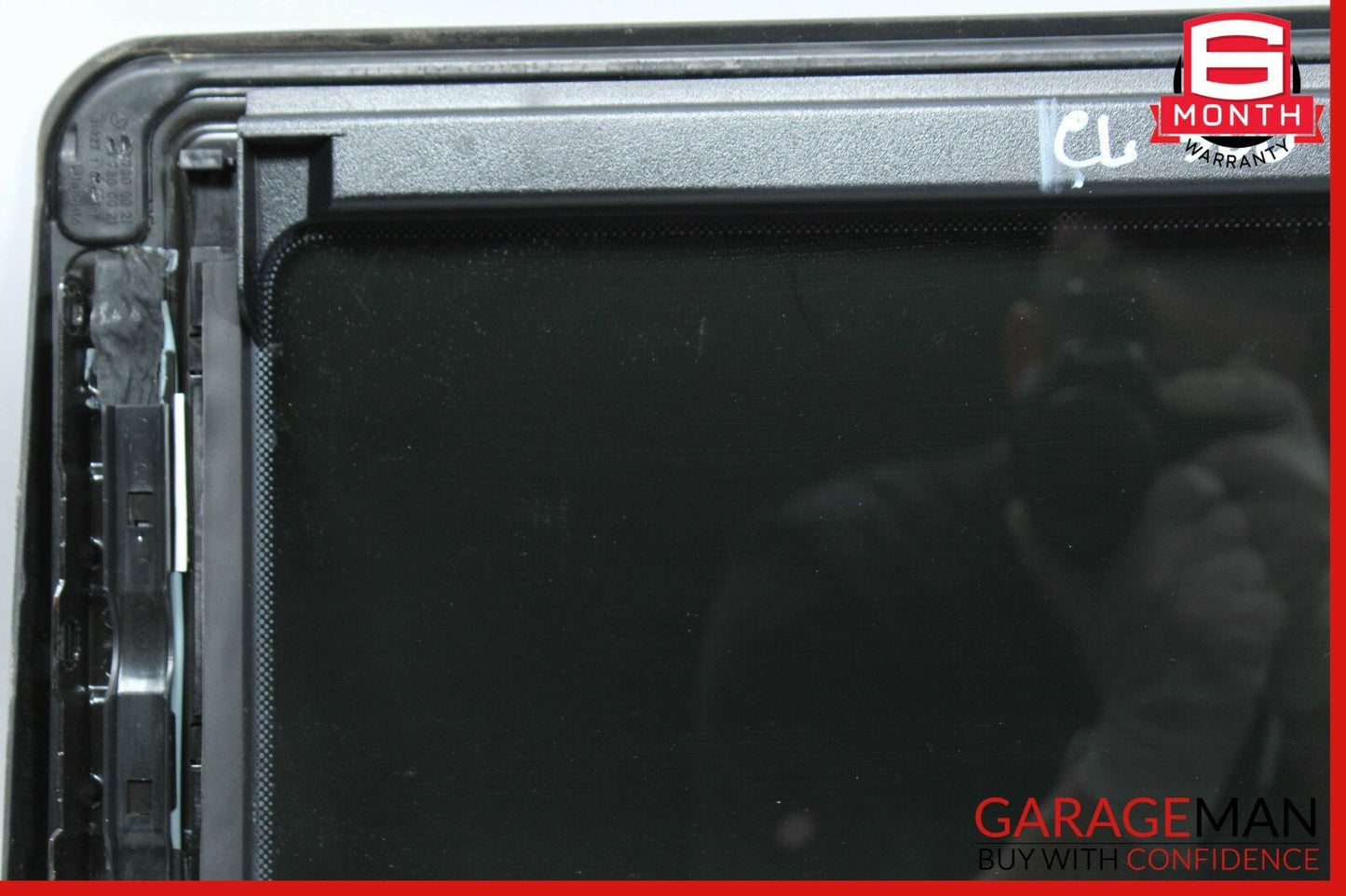 00-06 Mercedes W215 CL500 Top Upper Sunroof Moon Sun Roof Glass Panel 2157800021