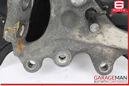 08-20 Mercedes R172 SLK250 Front Right Side Spindle Knuckle Wheel Hub OEM