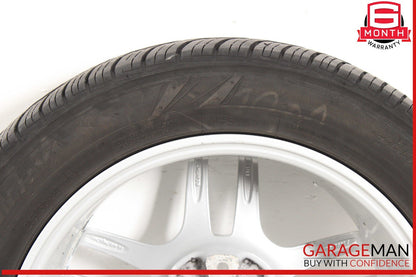 11-18 Porsche Cayenne 958 8.5Jx19 19" R19 Wheel Tire Rim Silver 7P5601025A