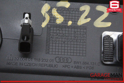 17-24 Audi S5 RS5 A4 Center Console Tray Power Outlet w/ USB Port 8W1864131C OEM