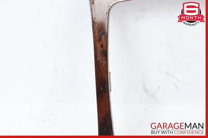 08-15 Mercedes W204 C250 E350 Center Console Shift Shifter Trim Bezel Wood