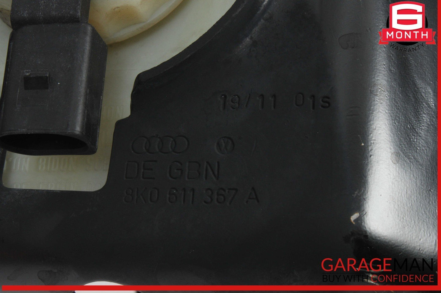 08-12 Audi S5 A5 Power Brake Booster Master Cylinder w/ Reservoir 8K0612103M OEM