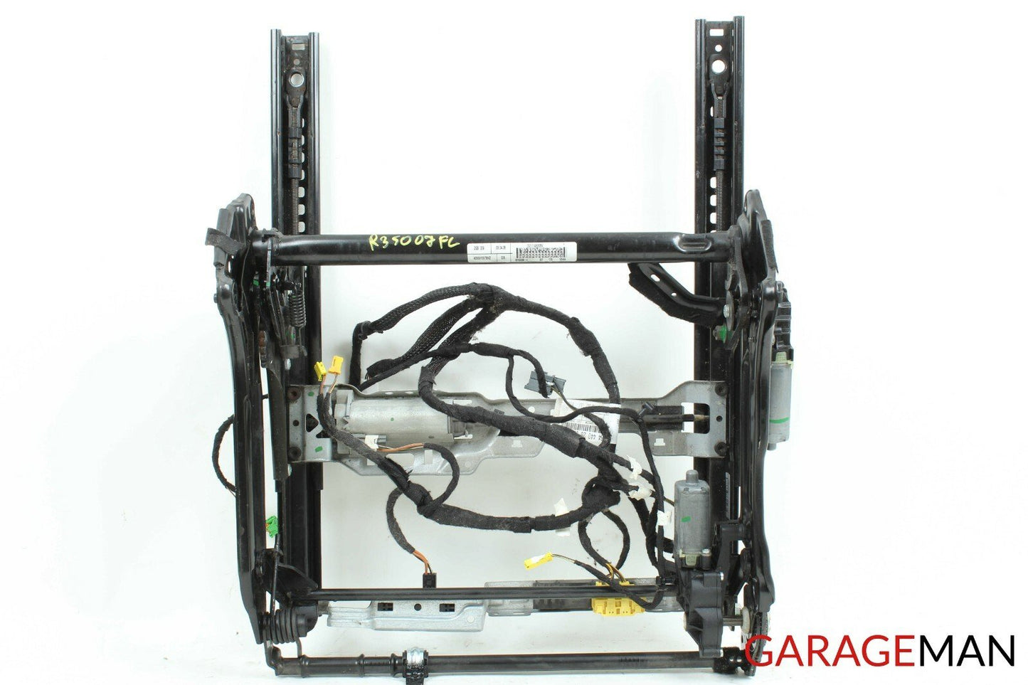 06-12 Mercedes W251 R320 R500 Front Left Side Seat Track Rail Motor Assembly OEM