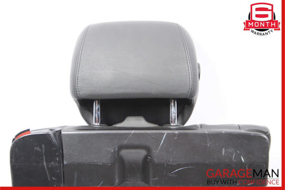 03-10 Porsche Cayenne 955 957 Rear Left Side Top Upper Seat Cushion Cover Black