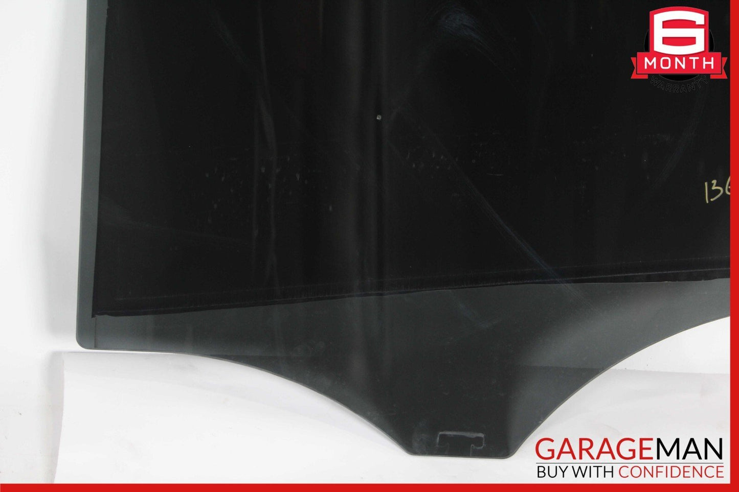 13-19 Mercedes X166 GL450 GLS550 Rear Right Side Door Window Glass Tinted OEM