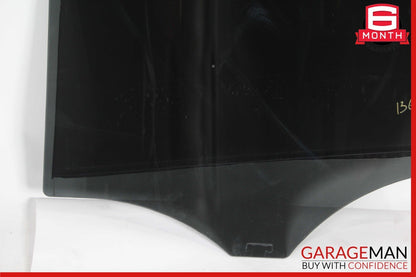 13-19 Mercedes X166 GL450 GLS550 Rear Right Side Door Window Glass Tinted OEM